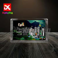 Display King - Acrylic photo frame for Lego Lion Knights' Castle 10305