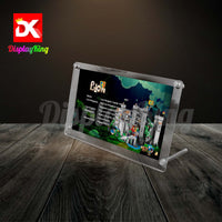 Display King - Acrylic photo frame for Lego Lion Knights' Castle 10305