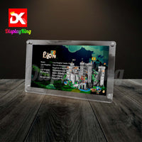 Display King - Acrylic photo frame for Lego Lion Knights' Castle 10305