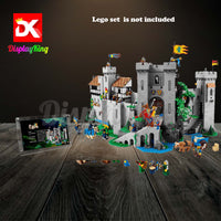 Display King - Acrylic photo frame for Lego Lion Knights' Castle 10305