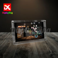 Display King - Acrylic photo frame for Lego Orchid 10311