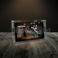 Display King - Acrylic photo frame for Lego Orchid 10311