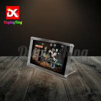 Display King - Acrylic photo frame for Lego Orchid 10311