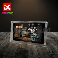 Display King - Acrylic photo frame for Lego Orchid 10311