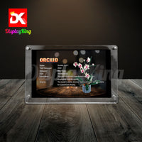 Display King - Acrylic photo frame for Lego Orchid 10311