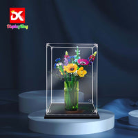 Display King -Acrylic display case with screw for LEGO® Wildflower Bouquet 10313