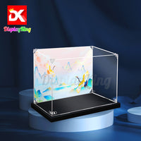 Display King - Acrylic display case with screw for LEGO® Trancuil Garden 10315