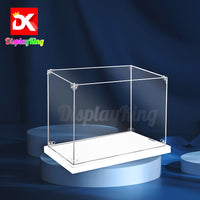 Display King - Acrylic display case with screw for LEGO® Trancuil Garden 10315