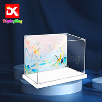 Display King - Acrylic display case with screw for LEGO® Trancuil Garden 10315