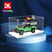 Display King - Acrylic display case with screw for LEGO® Land Rover Classic Defender 90 10317