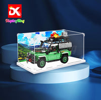 Display King - Acrylic display case with screw for LEGO® Land Rover Classic Defender 90 10317