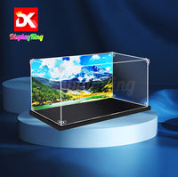 Display King - Acrylic display case with screw for LEGO® Land Rover Classic Defender 90 10317