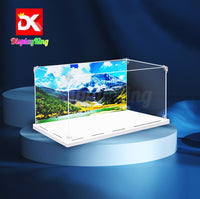 Display King - Acrylic display case with screw for LEGO® Land Rover Classic Defender 90 10317