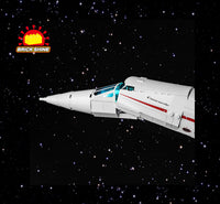 Brick Shine -  Light Kit for  LEGO® Concorde 10318