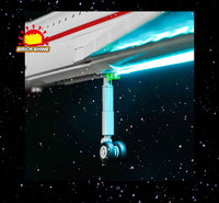 Brick Shine -  Light Kit for  LEGO® Concorde 10318