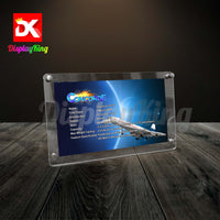 Display King - Acrylic photo frame for Lego Concorde 10318