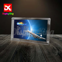 Display King - Acrylic photo frame for Lego Concorde 10318