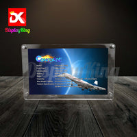 Display King - Acrylic photo frame for Lego Concorde 10318
