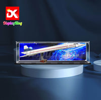 Display King -Acrylic display case with screw for LEGO® Concorde 10318