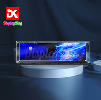 Display King -Acrylic display case with screw for LEGO® Concorde 10318