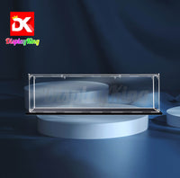 Display King -Acrylic display case with screw for LEGO® Concorde 10318