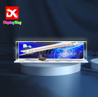 Display King -Acrylic display case with screw for LEGO® Concorde 10318