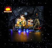 Brick Shine -  Light Kit for  LEGO® Eldorado Fortress 10320