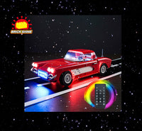 Brick Shine -  Light Kit for  LEGO® Chevrolet Corvette 1961 10321