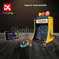 Display King - Acrylic photo frame for Lego PAC-MAN Arcade 10323