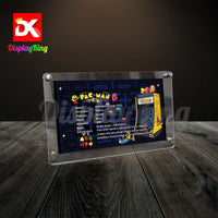 Display King - Acrylic photo frame for Lego PAC-MAN Arcade 10323