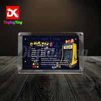 Display King - Acrylic photo frame for Lego PAC-MAN Arcade 10323