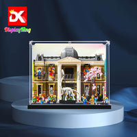 Display King - Acrylic display case with Screw for LEGO® Natural History Museum 10326 3mm Thickness dust-Free and Crystal Clear Display case