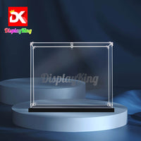 Display King - Acrylic display case with Screw for LEGO® Natural History Museum 10326 3mm Thickness dust-Free and Crystal Clear Display case