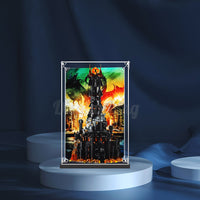Display King - Acrylic display case with screw for LEGO®  The Lord of the Rings: Barad-dùr 10333