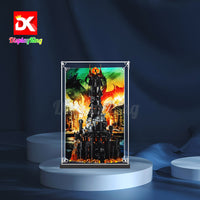 Display King - Acrylic display case with screw for LEGO®  The Lord of the Rings: Barad-dùr 10333
