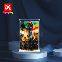 Display King - Acrylic display case with screw for LEGO®  The Lord of the Rings: Barad-dùr 10333