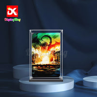 Display King - Acrylic display case with screw for LEGO®  The Lord of the Rings: Barad-dùr 10333