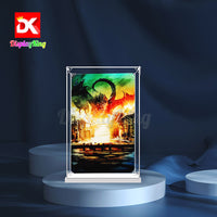 Display King - Acrylic display case with screw for LEGO®  The Lord of the Rings: Barad-dùr 10333