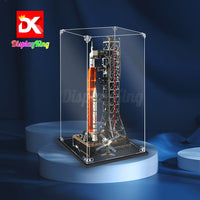 Display King - Acrylic display case with screw for LEGO® NASA Artemis Space Launch Systen 10341