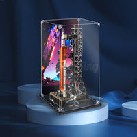 Display King - Acrylic display case with screw for LEGO® NASA Artemis Space Launch Systen 10341