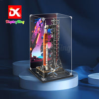Display King - Acrylic display case with screw for LEGO® NASA Artemis Space Launch Systen 10341