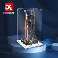 Display King - Acrylic display case with screw for LEGO® NASA Artemis Space Launch Systen 10341