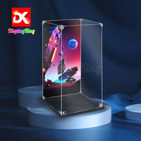 Display King - Acrylic display case with screw for LEGO® NASA Artemis Space Launch Systen 10341