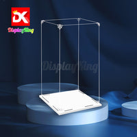 Display King - Acrylic display case with screw for LEGO® NASA Artemis Space Launch Systen 10341