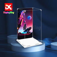 Display King - Acrylic display case with screw for LEGO® NASA Artemis Space Launch Systen 10341