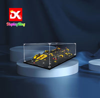 Display King -Acrylic display case with screw for LEGO® Blacktron Renegade 10355