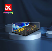 Display King -Acrylic display case with screw for LEGO® Blacktron Renegade 10355