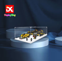 Display King -Acrylic display case with screw for LEGO® Blacktron Renegade 10355