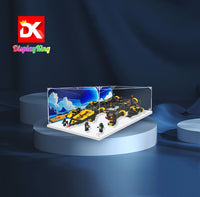 Display King -Acrylic display case with screw for LEGO® Blacktron Renegade 10355