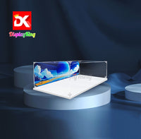 Display King -Acrylic display case with screw for LEGO® Blacktron Renegade 10355